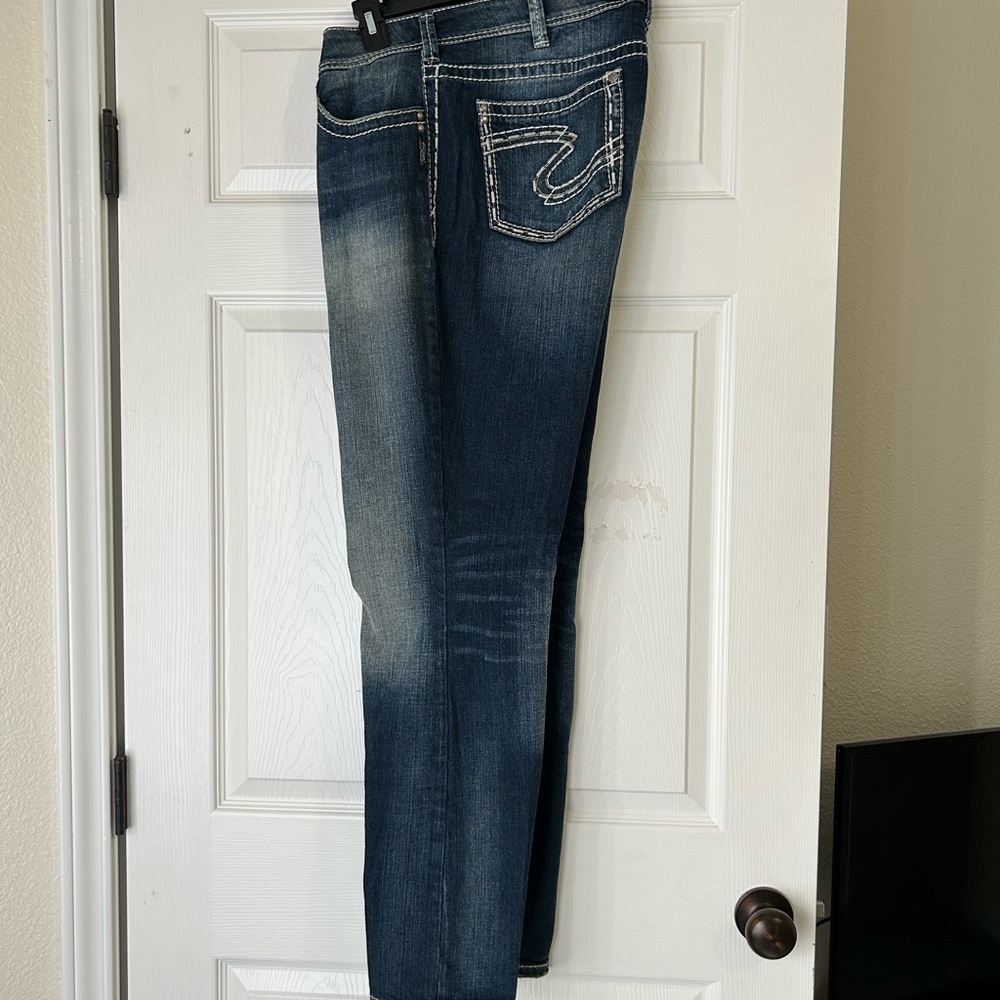 Silver Jeans Blue Boot Cut Denim